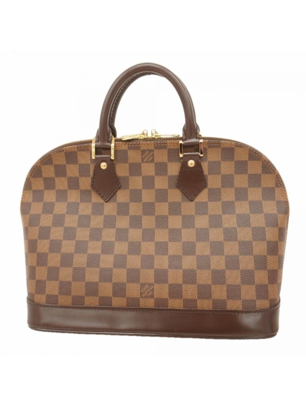 Louis Vuitton Handbag Damier Alma Ebene